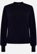 Pullover mit hohem Kragen / Vorderseite