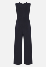 Jumpsuit  mit Wickeloptik  / Rückseite
