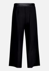 Marlene-Hose unifarben / Rückseite