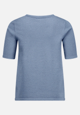 Sommerpullover kurzarm / Rückseite