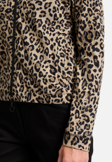 Shirtjacke mit Rippenstruktur / Detailbild