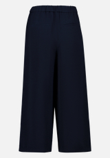 Stoffhose  7/8 Länge mit Schnalle / Rückseite