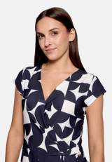 Jumpsuit kurzarm / Detailbild