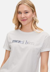 Casual-Shirt mit Stickerei / Detailbild