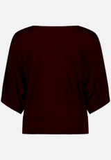 Pullover  mit Fledermausärmeln / Rückseite