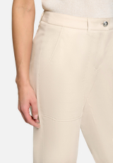 Stoffhose unifarben / Detailbild