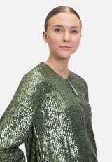 Blouson mit Pailletten / Detailbild