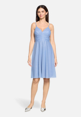 Cocktailkleid knöchellang / Modellfoto Vorderseite