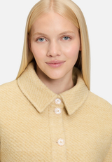 Casual-Jacke mit aufgesetzten Taschen / Modellfoto Rückseite