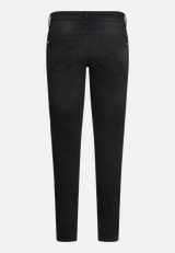 Boyfriend-Hose mit Nieten / Rückseite