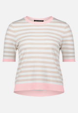 Basic-Pullover kurzarm / Vorderseite