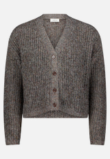 Cardigan mit V-Ausschnitt / Vorderseite