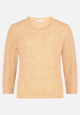 Strickpullover mit 3/4 Arm / Vorderseite