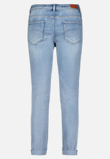 Slim Fit Jeans  mit Stretch-Anteil Style Sunny Short  / Rückseite