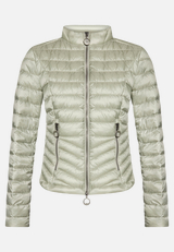 Steppjacke mit Stehkragen / Vorderseite