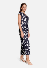 Jumpsuit kurzarm / Modellfoto Vorderseite