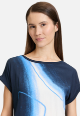 Casual-Shirt mit Print / Detailbild