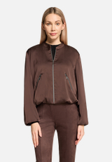 Blouson langarm / Modellfoto Vorderseite