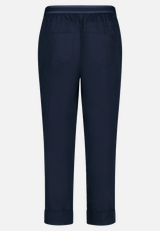 Casual-Hose mit elastischem Bund / Rückseite