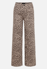 Leo-Hose  mit weitem Bein  / Vorderseite
