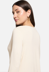 Basic Shirt mit Placement / Detailbild