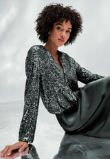 Blouson mit Pailletten / Imagebild