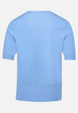 Basic-Pullover kurzarm / Rückseite
