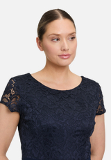 Jumpsuit kurzarm / Detailbild
