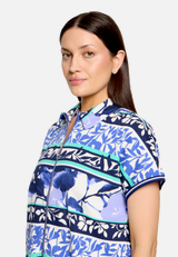 Shirtjacke mit Rippenstruktur / Detailbild