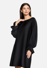 Midikleid langarm / Detailbild