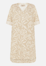 Sommerkleid mit Muster / Vorderseite