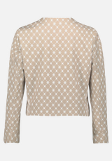 Blazer-Jacke langarm / Rückseite