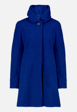 Wolljacke mit Stehkragen / Vorderseite