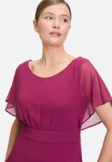 Cocktailkleid kurzarm / Detailbild