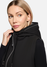 Wendejacke mit Kapuze / Detailbild