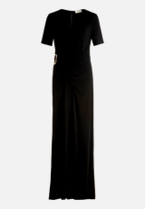 Jumpsuit mit Raffung / Vorderseite