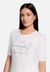 Basic Shirt kurzarm / Detailbild