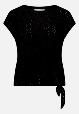 Casual-Shirt mit Struktur / Vorderseite
