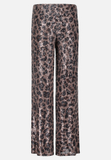 Marlene-Hose mit Pailletten / Rückseite