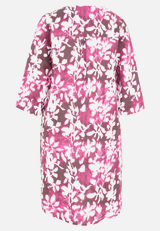 Sommerkleid mit Muster / Rückseite
