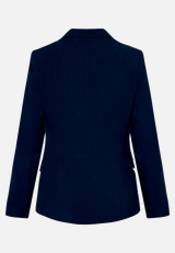 Klassischer Blazer mit Taschen / Rückseite