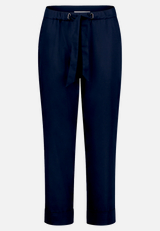 Casual-Hose mit elastischem Bund / Vorderseite