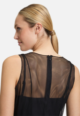 Cocktailkleid figurbetont / Detailbild