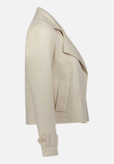 Casual-Jacke mit Taschen / Detailbild