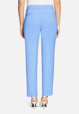 Business-Hose  mit Bügelfalte Style Nele / Modellfoto Rückseite