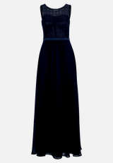 Abendkleid mit Spitze / Vorderseite