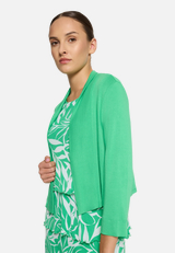 Shirtjacke mit 3/4 Arm / Detailbild