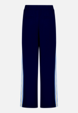 Casual-Hose mit Galonstreifen / Rückseite