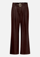 Casual-Hose mit Bundfalten / Vorderseite