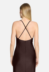Abendkleid figurbetont / Detailbild